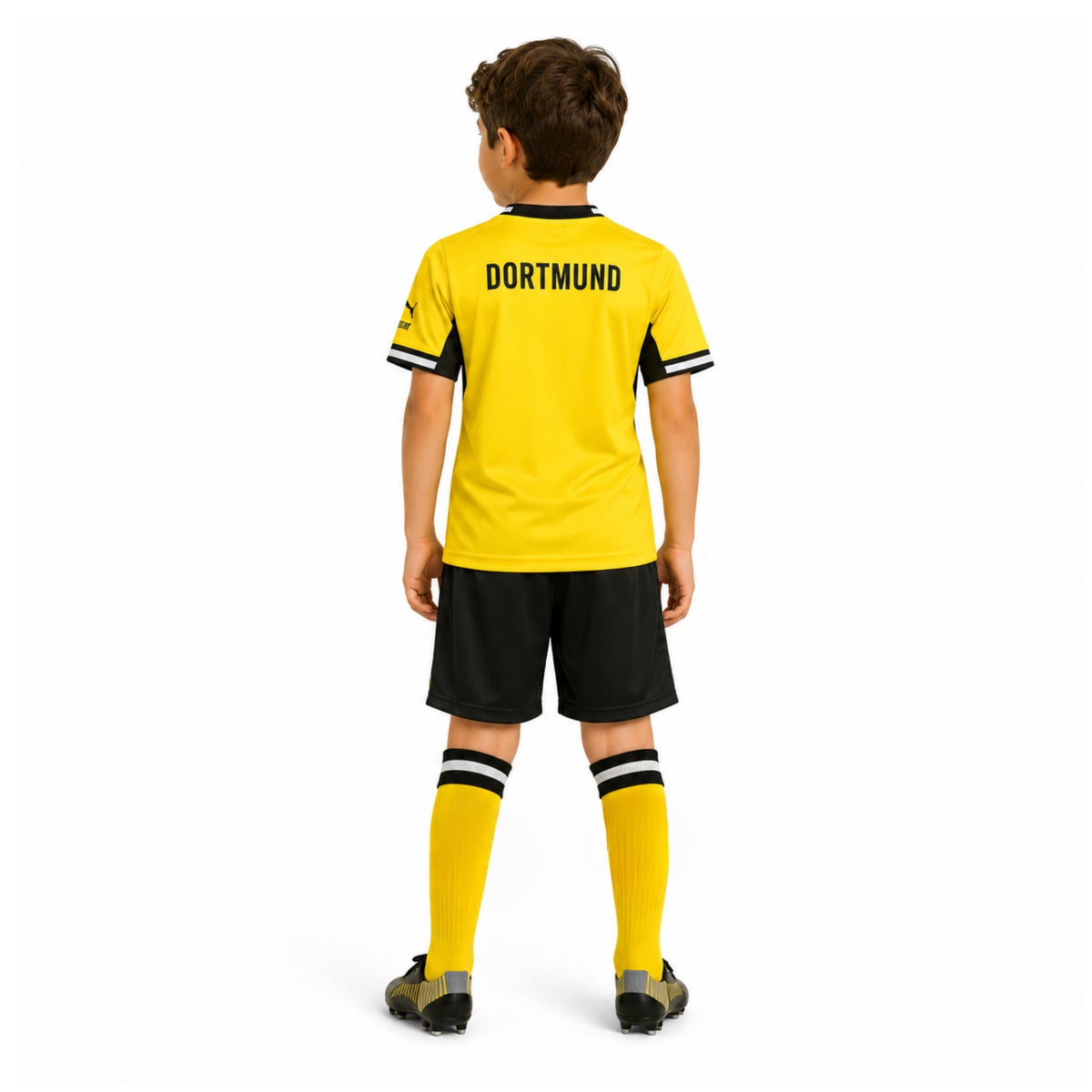 Kit - Borussia Dortmund Home 25/26 - Yellow