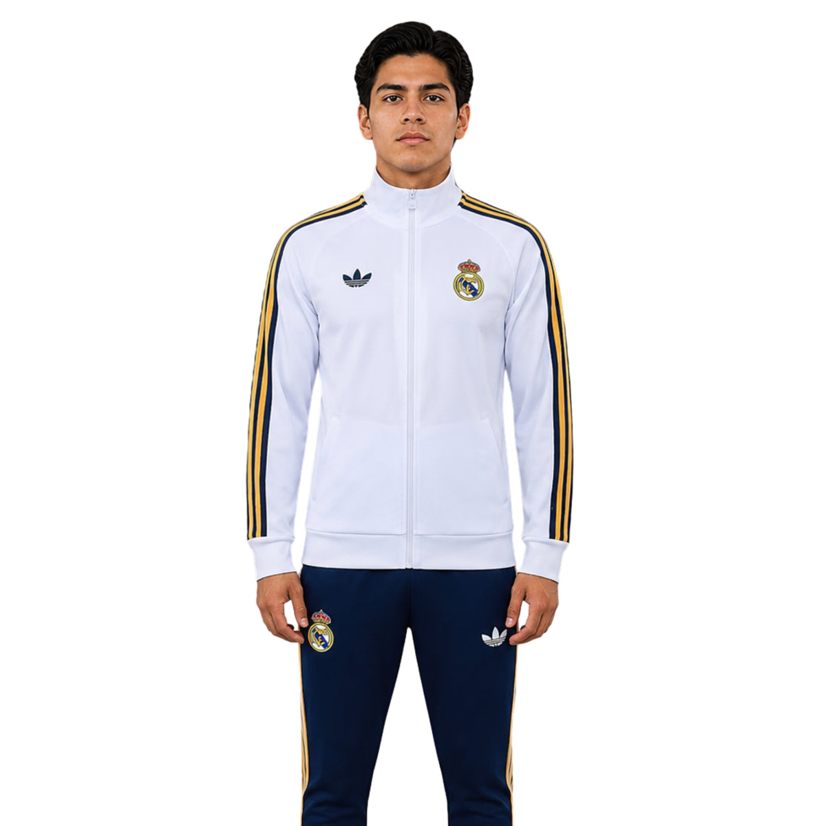 Real Madrid 26/27 - Tracksuit - Full Zip - White