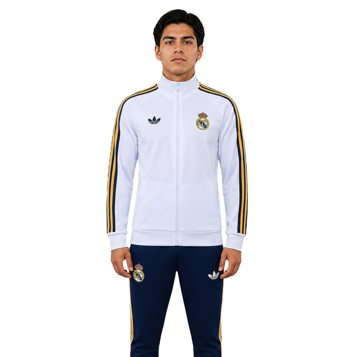 Real Madrid 26/27 - Tracksuit - Full Zip - White