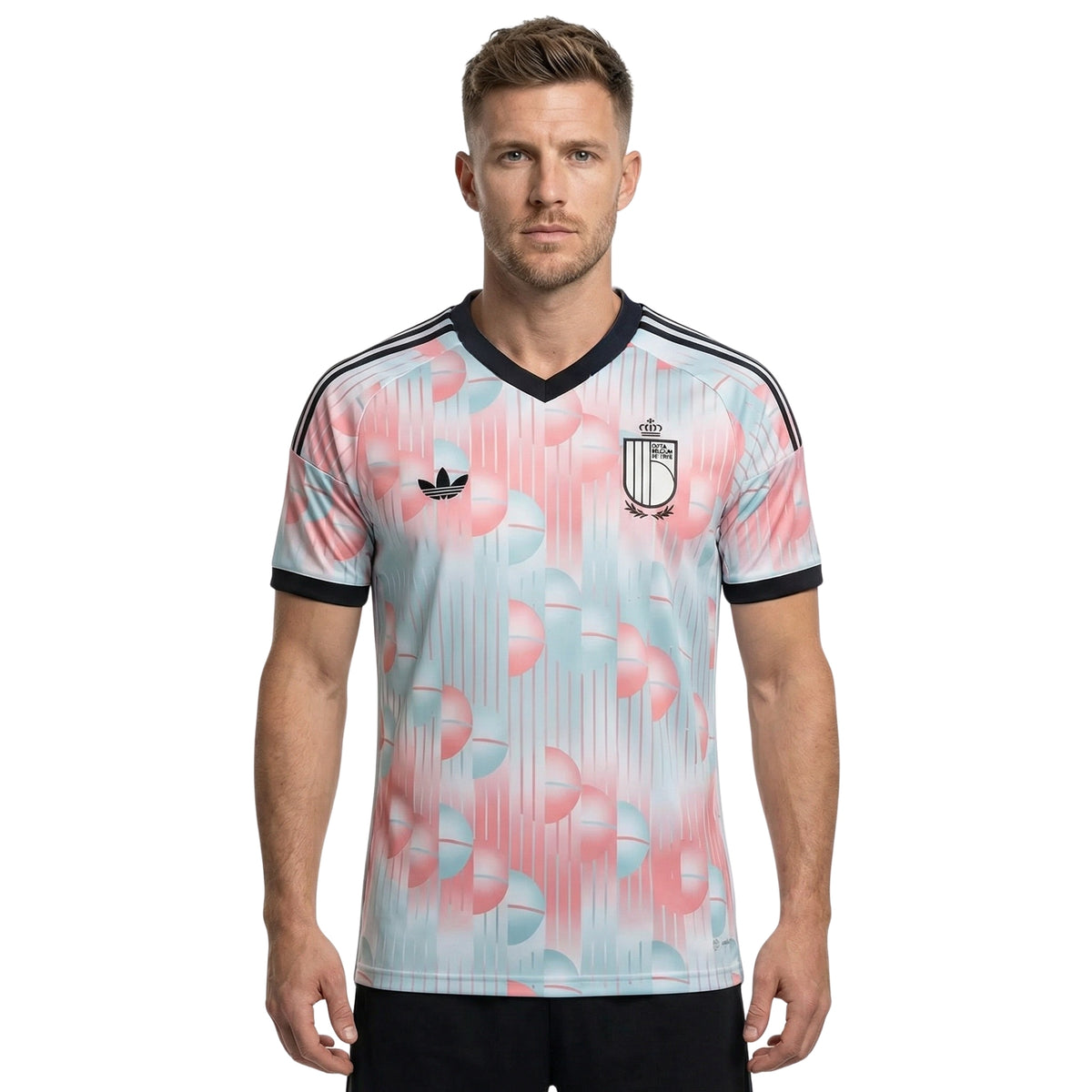 Belgium Away 26/27 - World Cup 2026 - Back view
