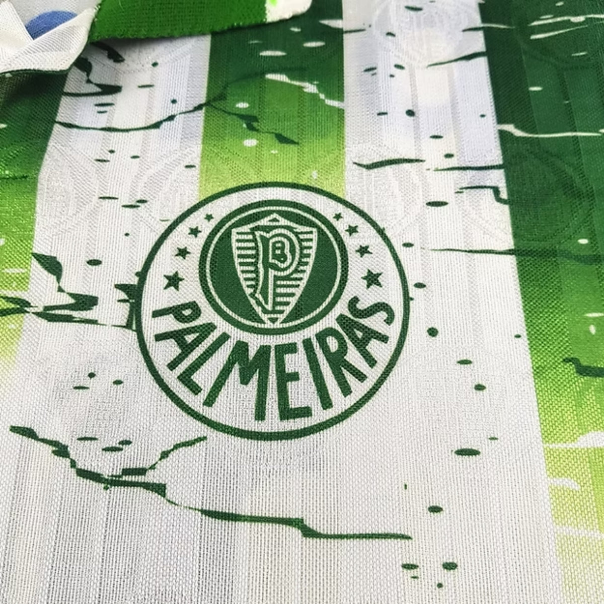 Palmeiras Away 96/97 - Worn