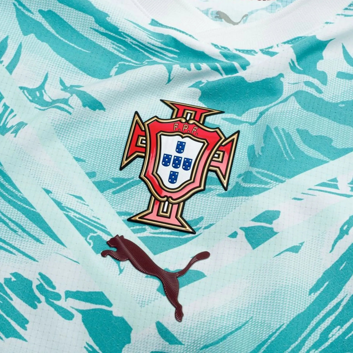 Maillot Portugal Extérieur 26/27 - Coupe du Monde 2026 - Version Féminine — détail 4