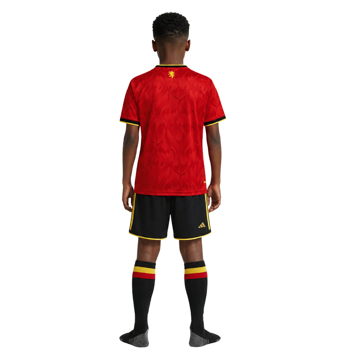 Belgique - Kit Domicile 26/27 - Coupe du Monde 2026, à plat avant