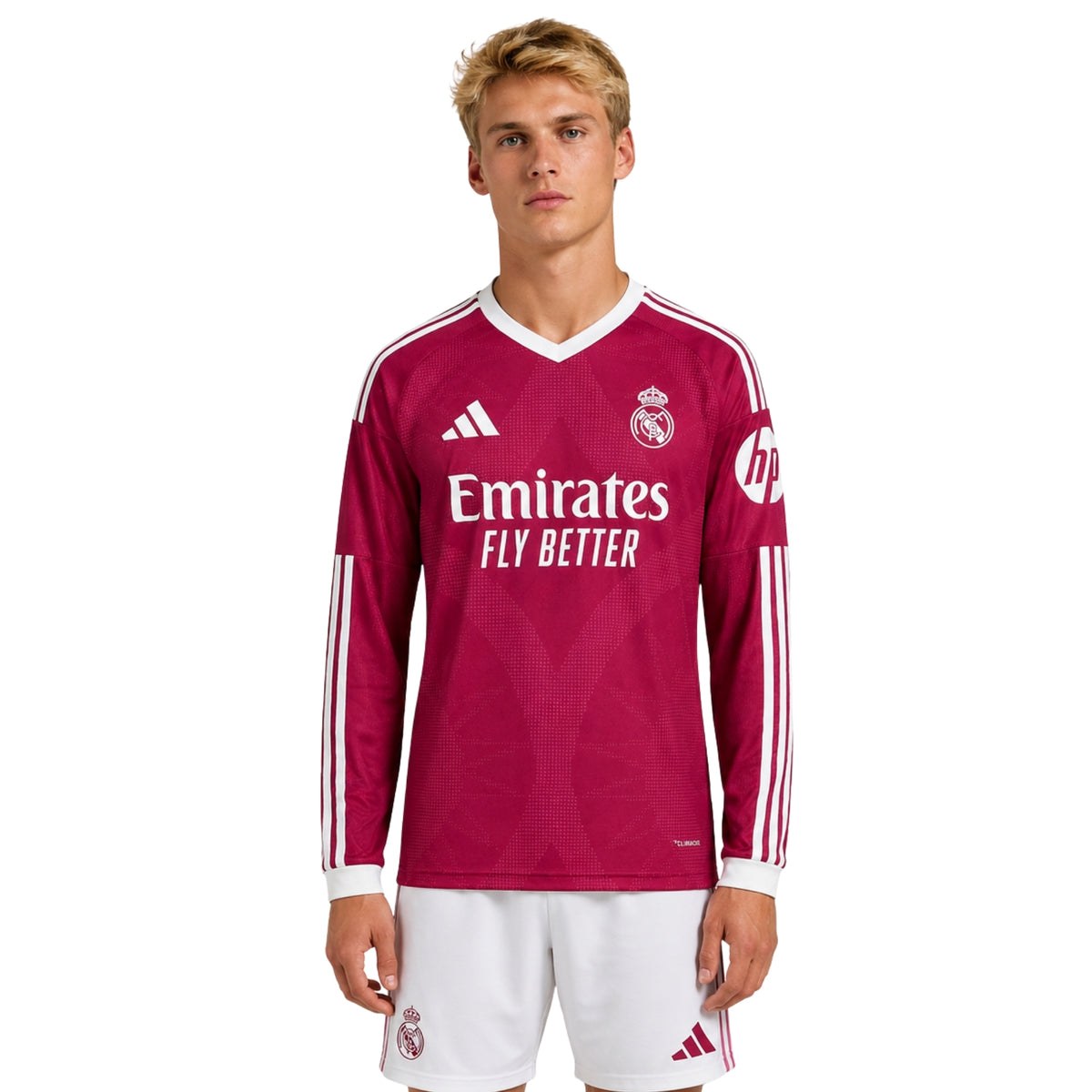 Real Madrid Third 26/27 - Long Sleeve