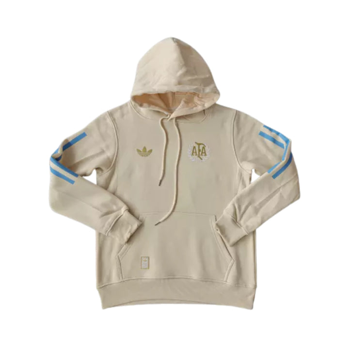 Argentine 25/26 - Sweat - Beige et Bleu Clair
