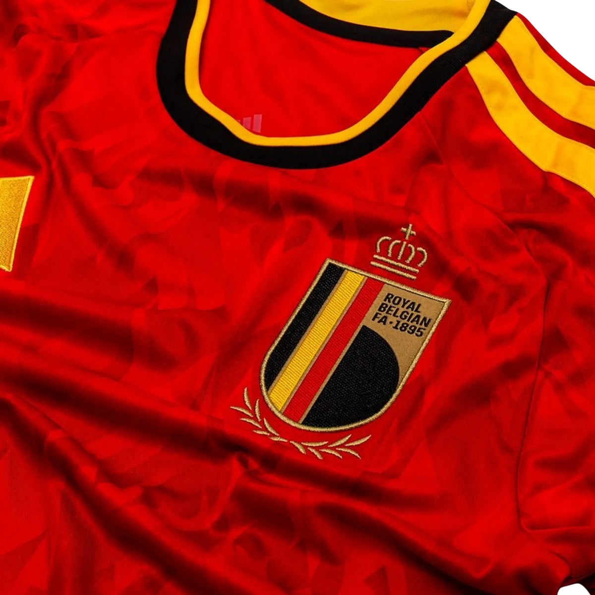 Maillot Belgique Domicile 26/27 - Coupe du Monde 2026 — détail 2