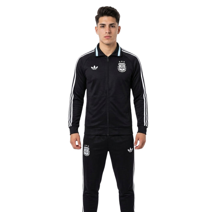 Argentina 26/27 - Tracksuit - Full Zip - Black