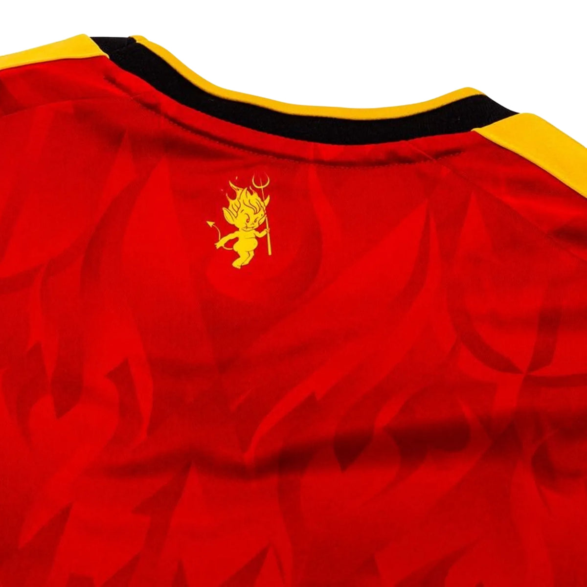 Belgium Home 26/27 - World Cup 2026 - Long Sleeves