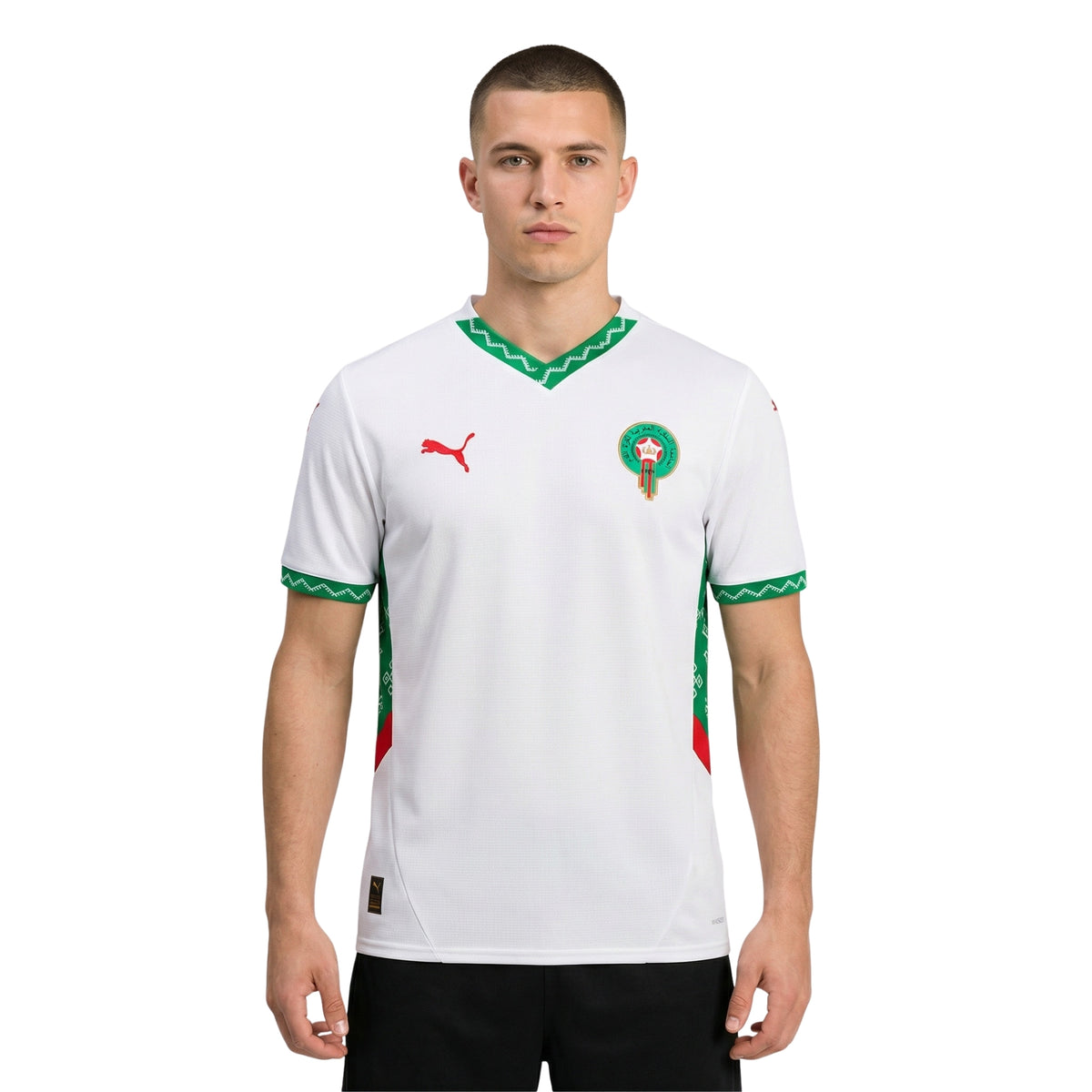 Morocco Away 26/27 - World Cup 2026 - Back view