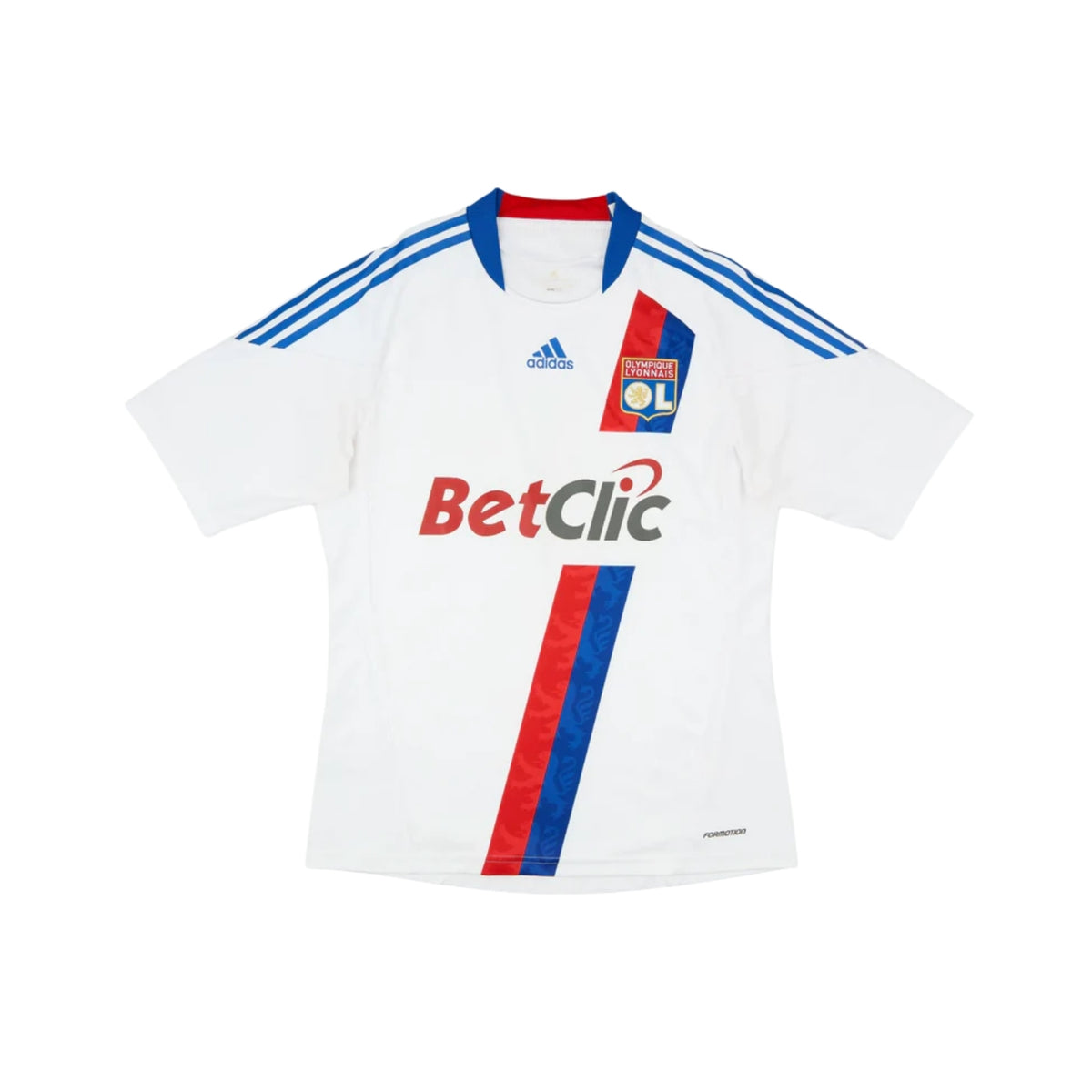 Olympique Lyonnais Home 10/11 - Front view