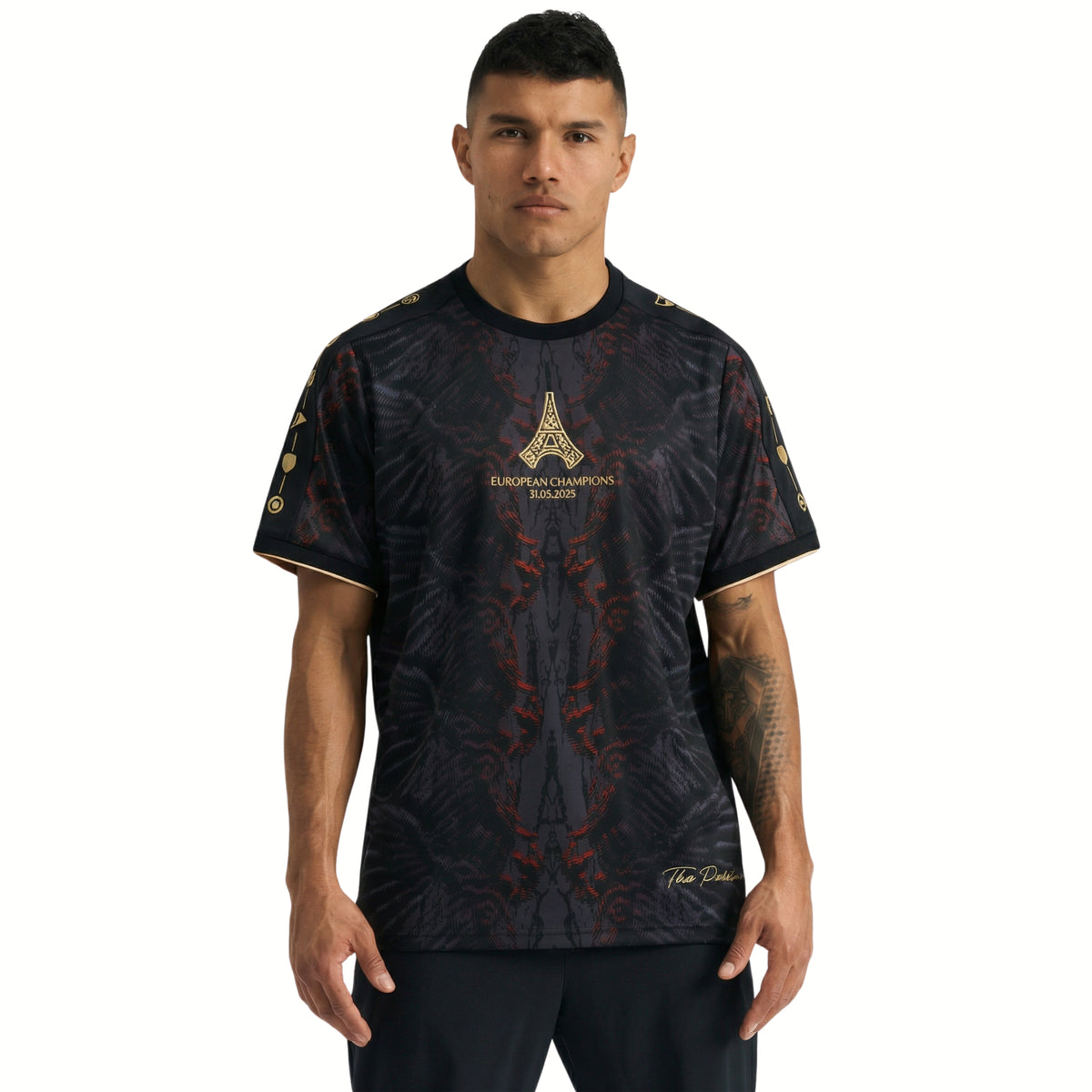 PSG Special Edition 25/26 - Black and Gold
