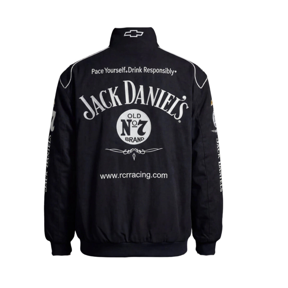 Veste Retro Jack Daniel's Nascar