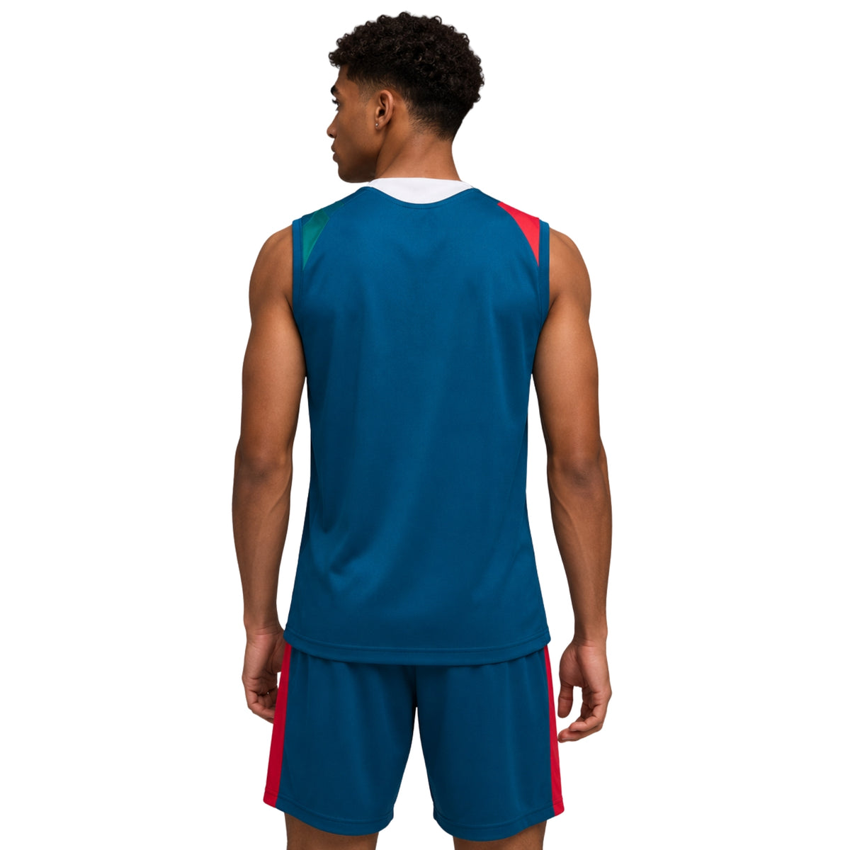 Portugal 26/27 - Training Kit - Sleeveless - Teal