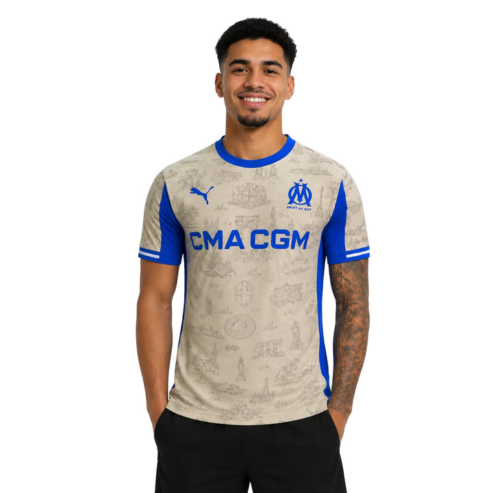 Olympique de Marseille Quatrième 25/26 - Version Joueur