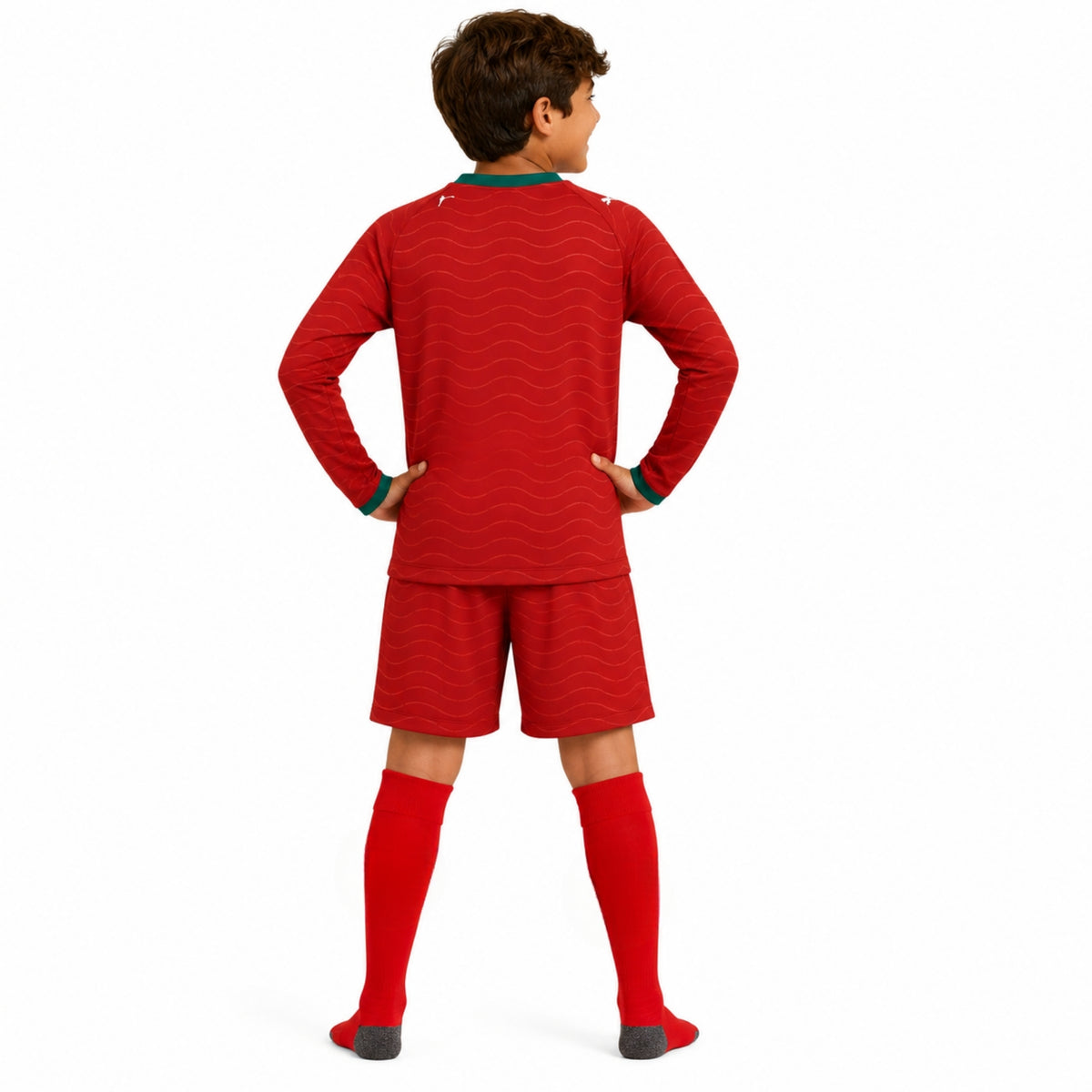 Portugal - Kit Domicile 26/27 - Coupe du Monde 2026 - Manches Longues