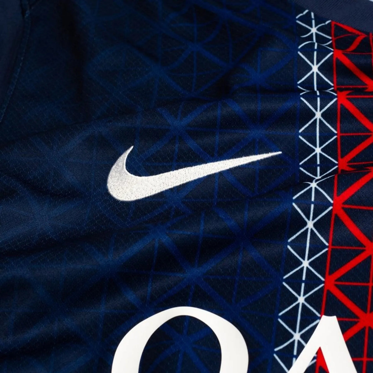 Maillot PSG Domicile 25/26 - Champions of Europe 2026 — détail 3