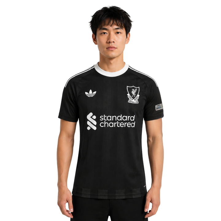 Liverpool Gardiens de But 25/26 - Version Joueur - Noir