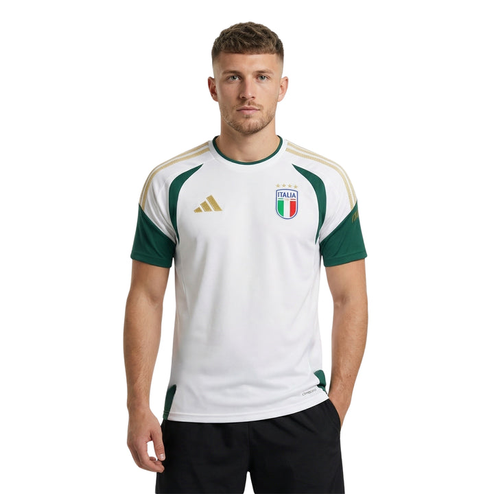 Italy Training 26/27 - World Cup 2026 - White and Green
