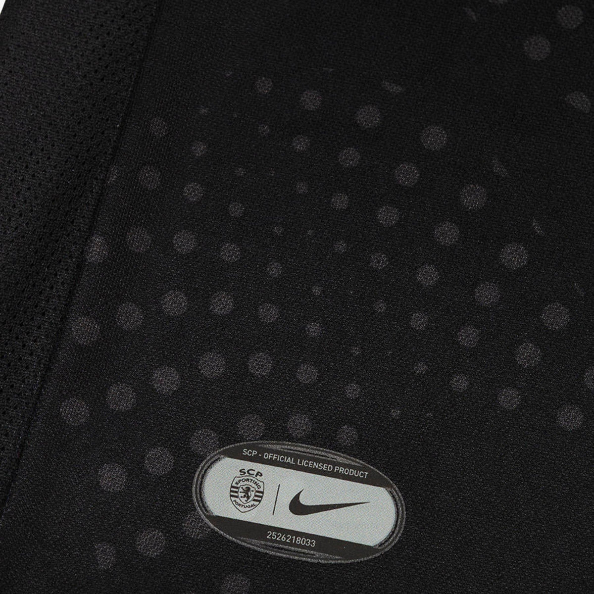 Maillot Sporting Extérieur 25/26 — détail 3