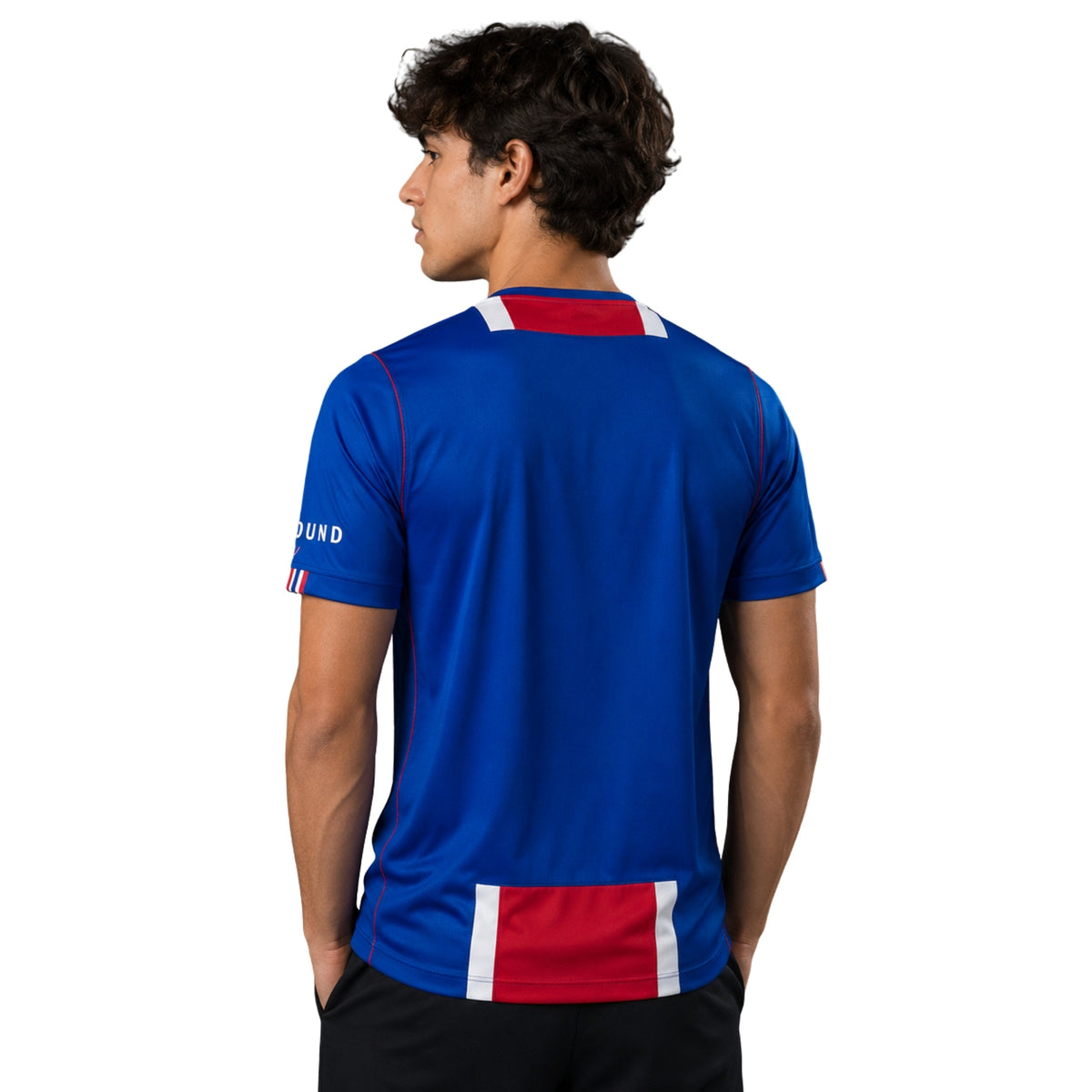 Maillot PSG Domicile 26/27, à plat avant