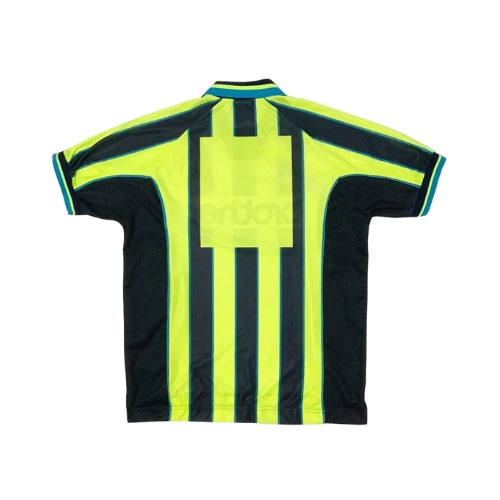 Manchester City Away 98/99 - Back view