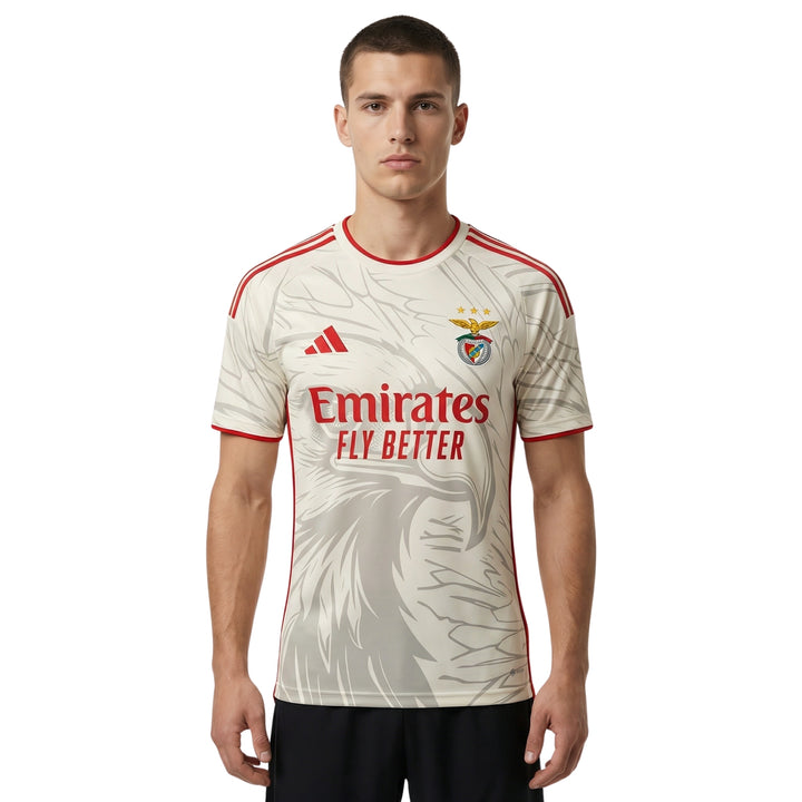Benfica Édition Spéciale 25/26 - Blanc et Beige