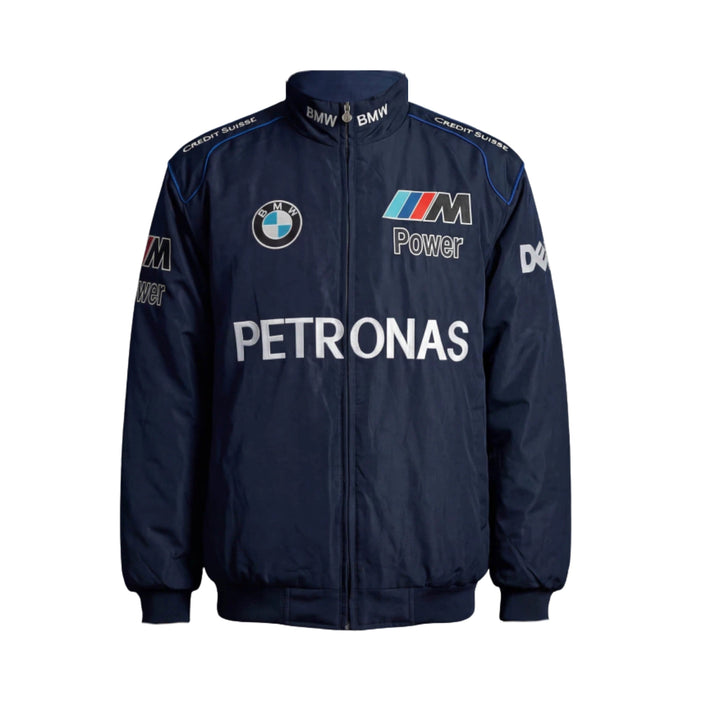 Veste Retro BMW F1 - Bleu Marine