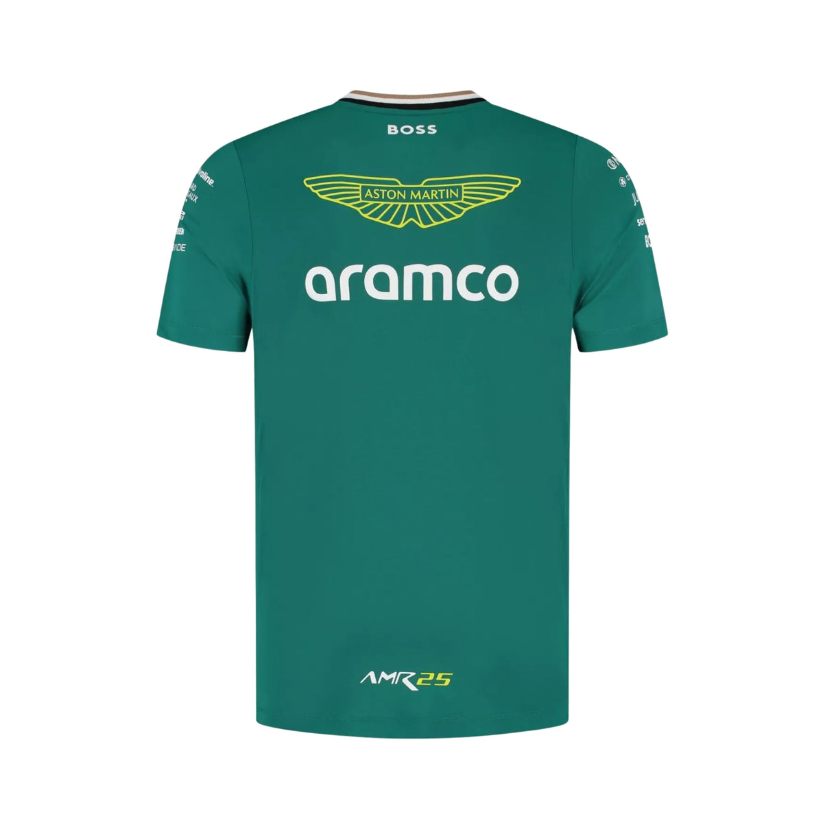 Aston Martin F1 2025 T-Shirt - Back view