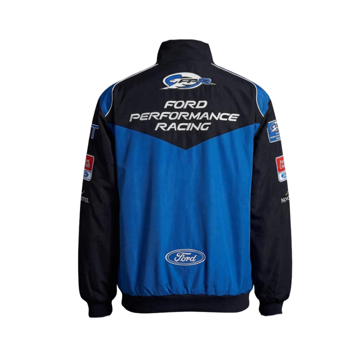 Veste Retro Ford F1 - Noir et Bleu