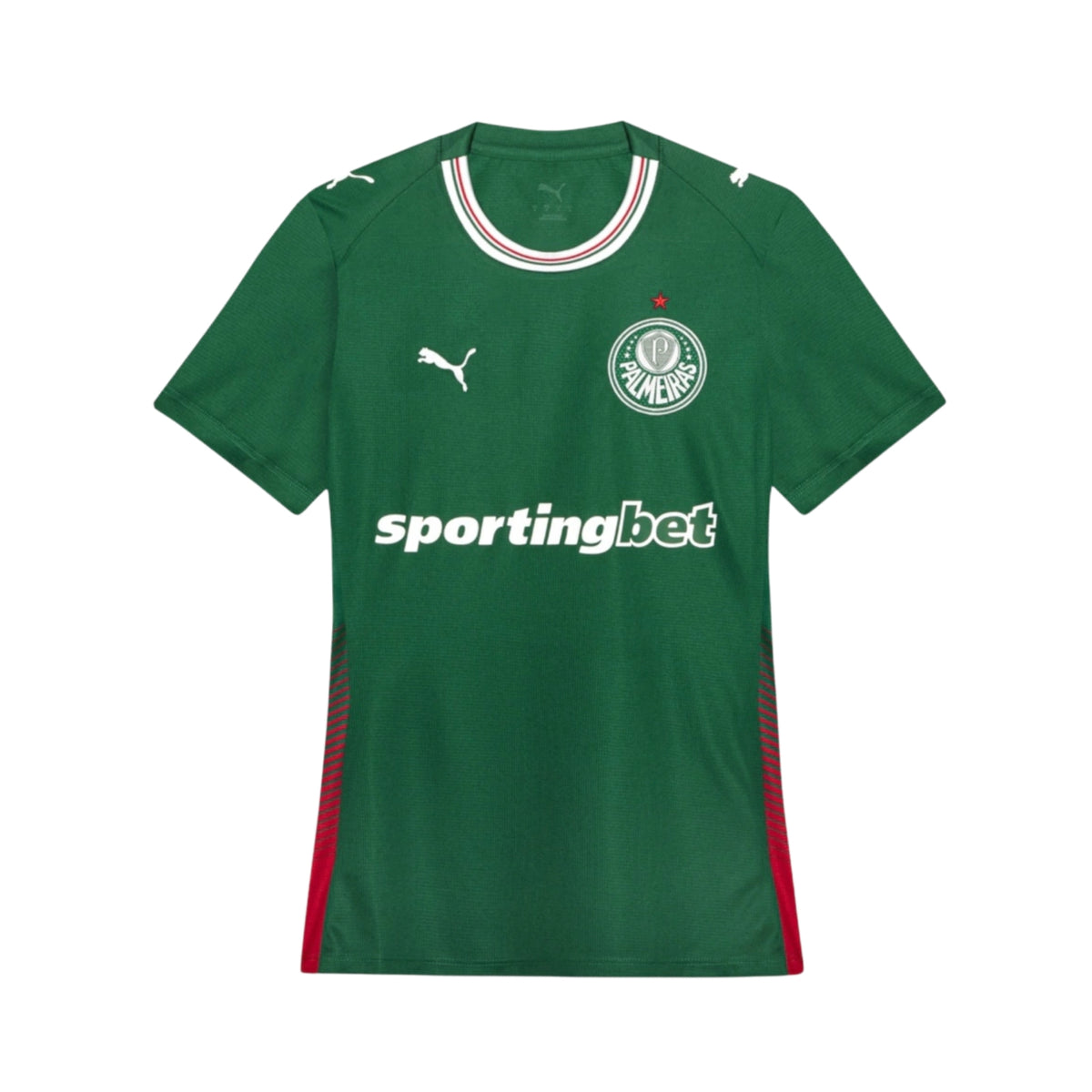 Palmeiras Home 26/27 - Women's Version - Front view