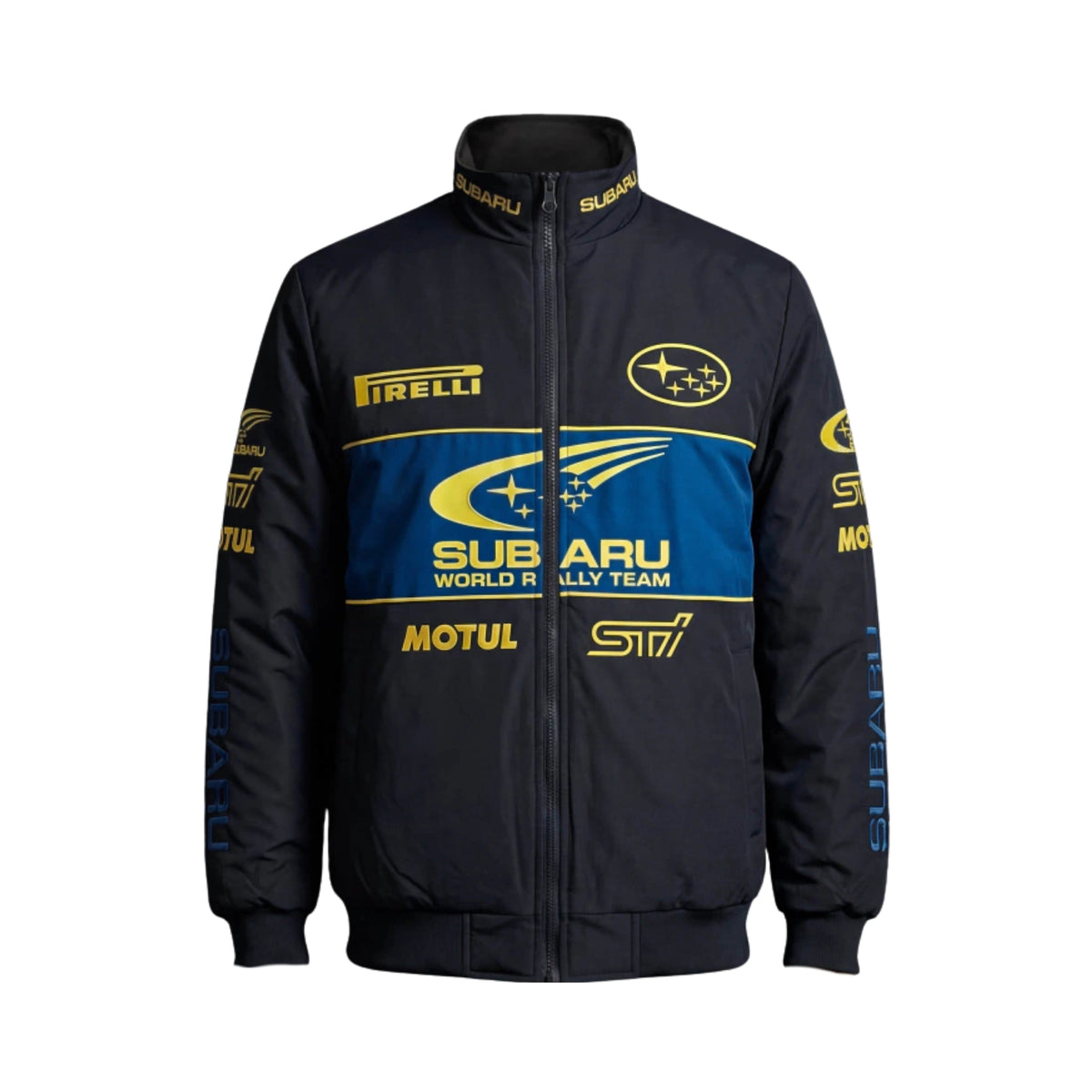 Veste Retro Subaru World Rally - Bleu Marine