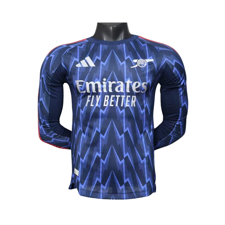 Arsenal Extérieur 25/26 - Manches Longues - Version Joueur