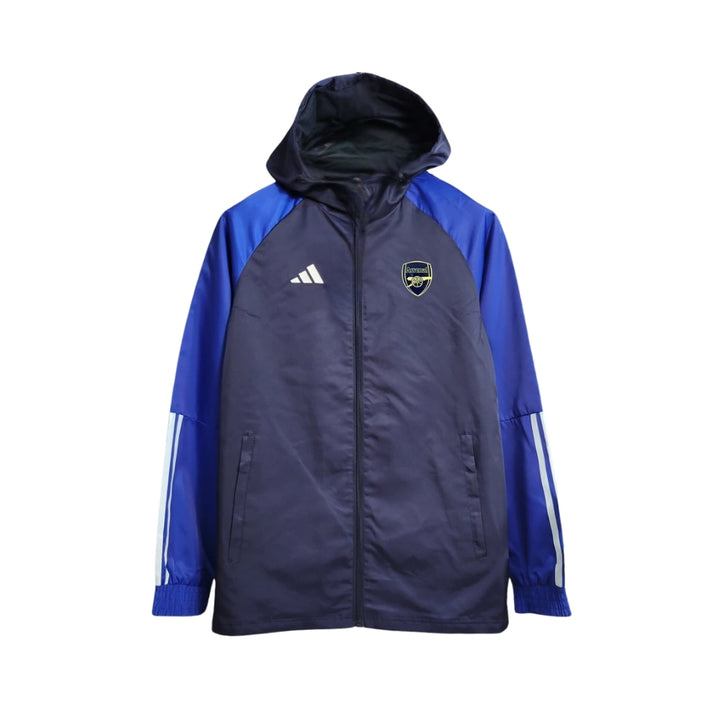 Windbreaker - Arsenal - Navy Blue and Blue