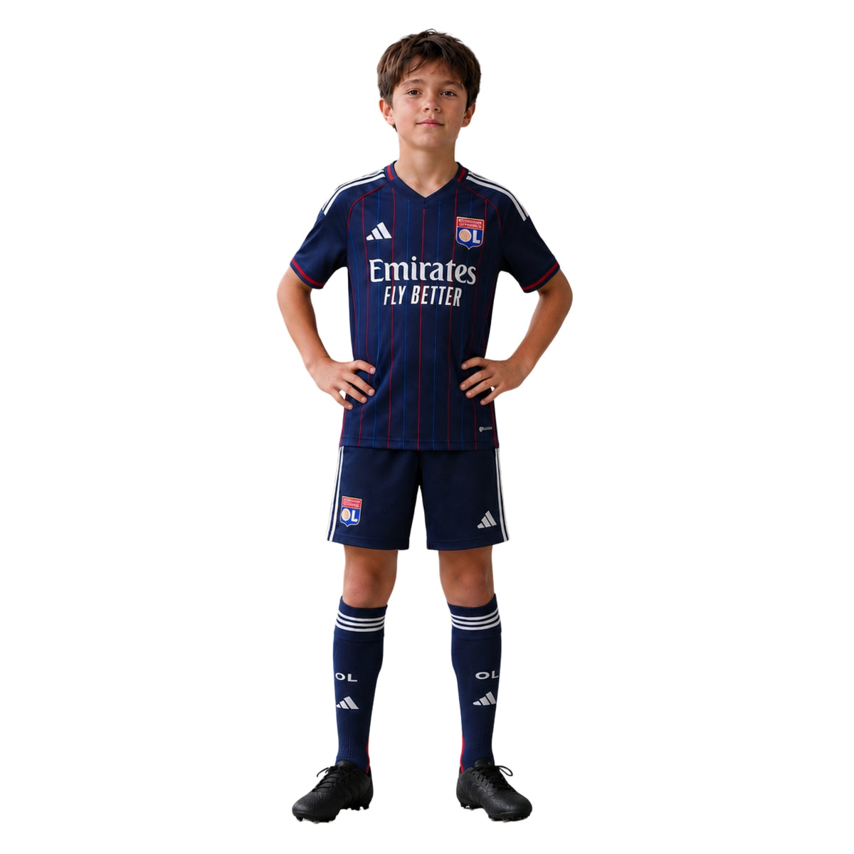 Olympique Lyonnais - Away Kit 25/26
