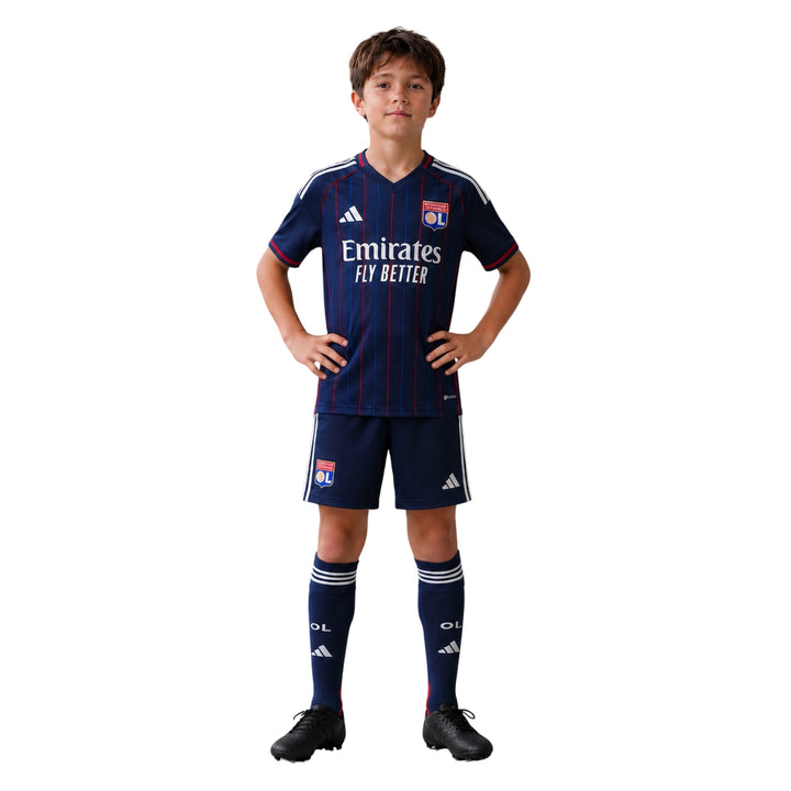 Olympique Lyonnais - Away Kit 25/26