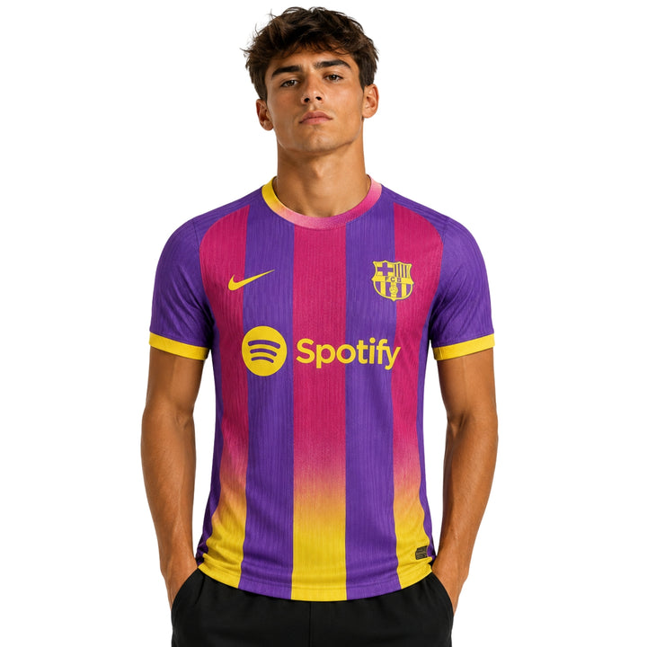 Barcelona Special Edition 26/27 - Player Version - Purple and Yellow