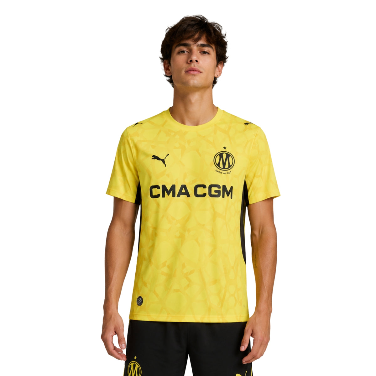 Olympique de Marseille Goalkeepers 26/27 - Yellow