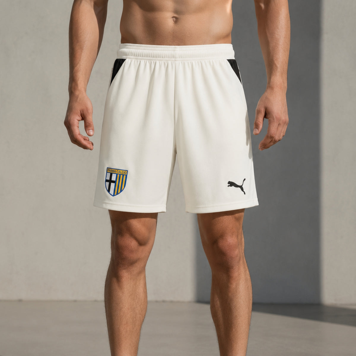 Short Parma Cálcio Domicile 26/27 - Blanc