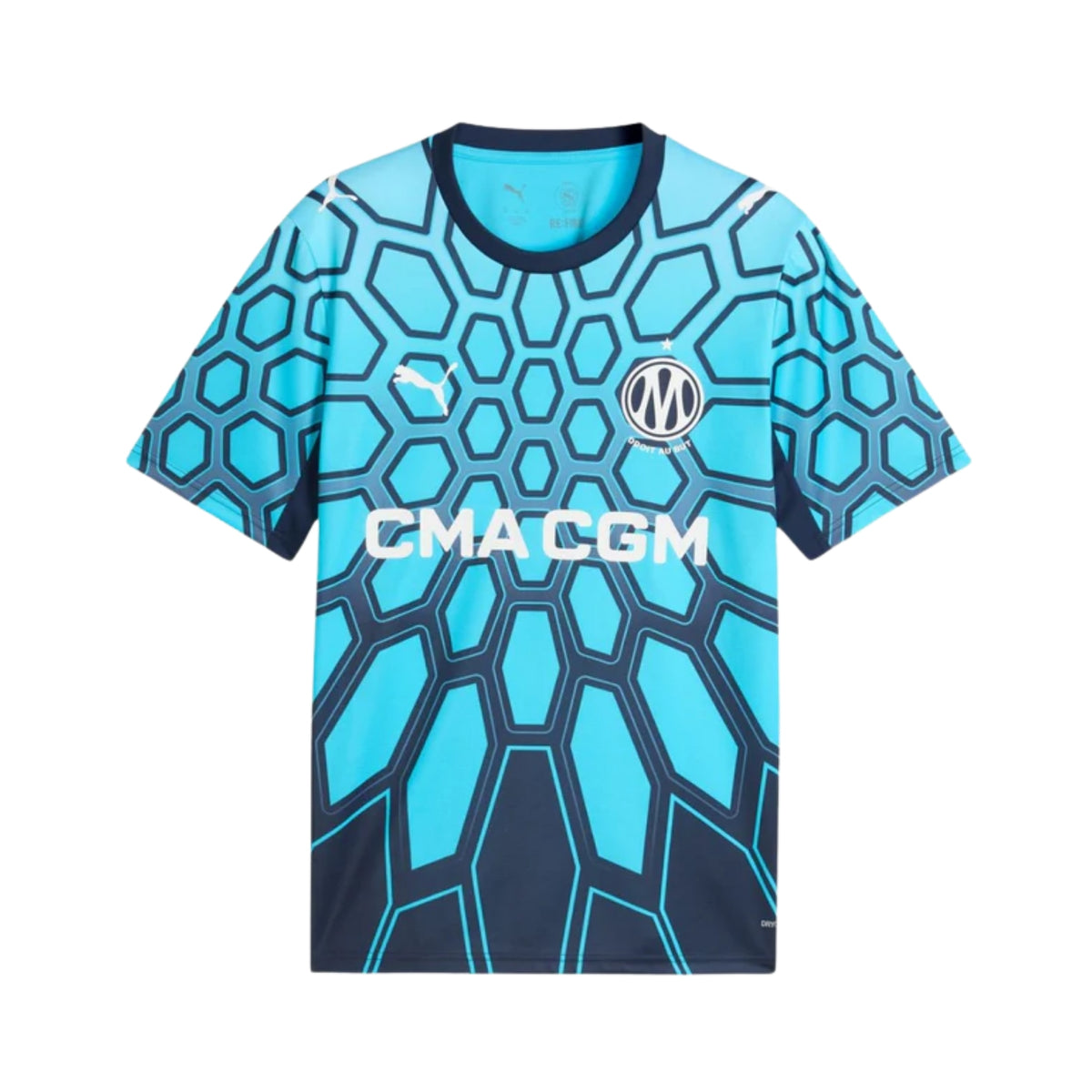 Olympique de Marseille Goalkeepers 26/27 - Blue and Navy Blue