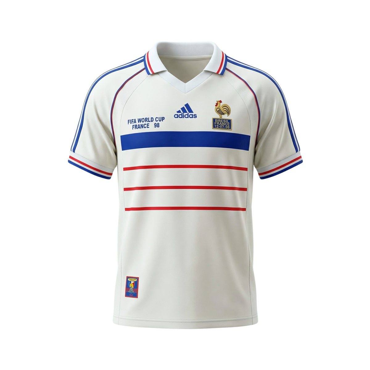 France Exteriors 98 - 1998 World Cup Final - Front view