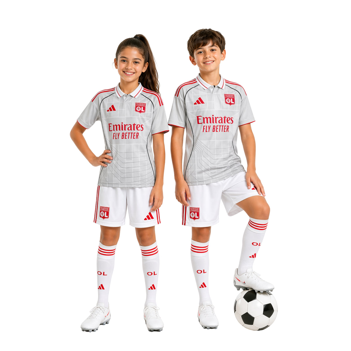 Olympique Lyonnais - Third Kit 25/26