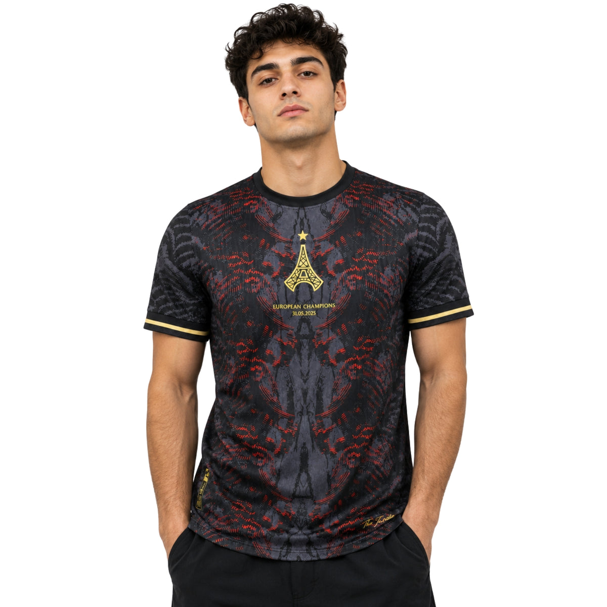 PSG Special Edition 25/26 - Player Version - Black and Red