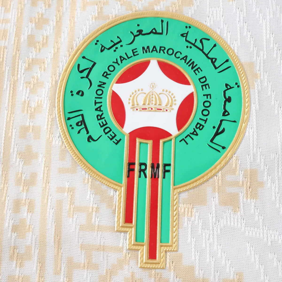 Maroc - Kit Extérieur 26/27 - Coupe du Monde 2026 — détail 3