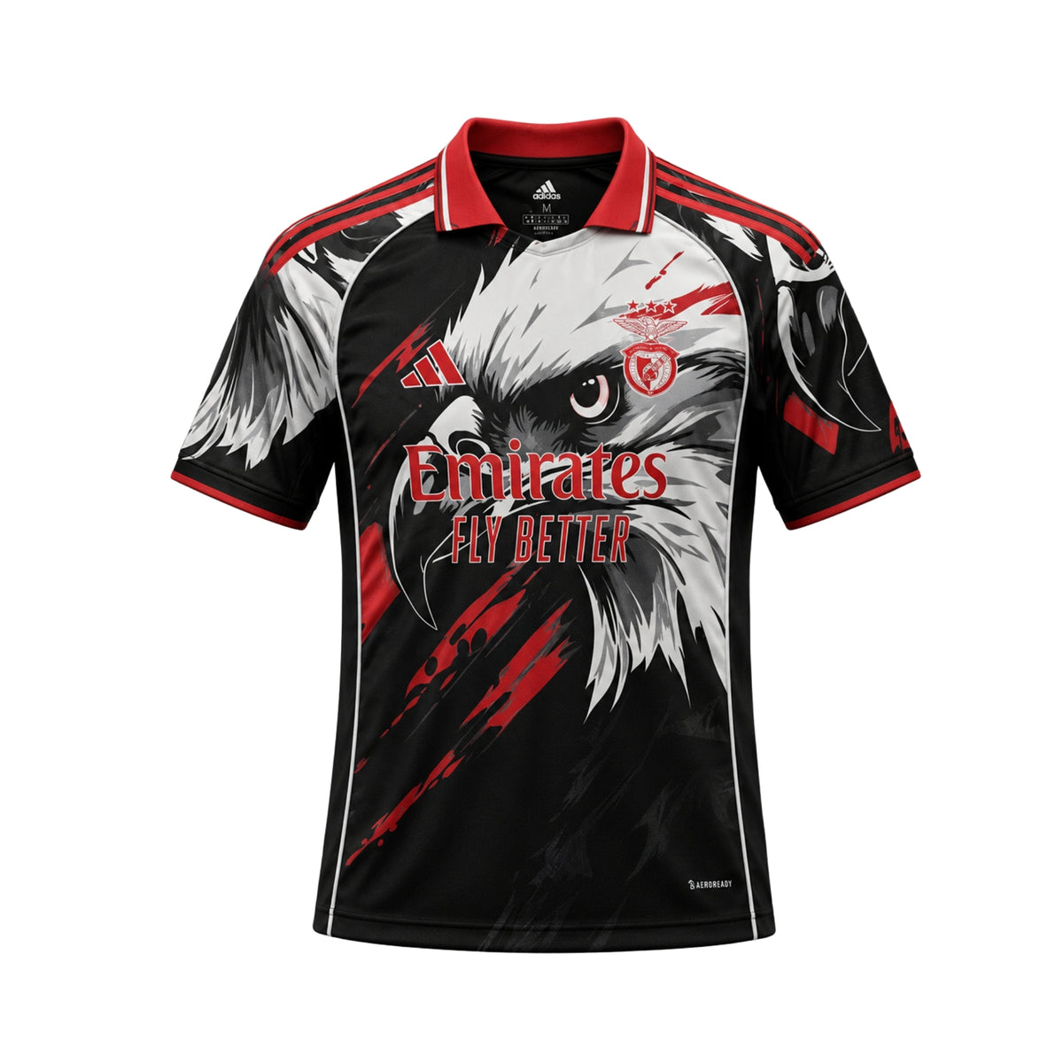 Benfica Édition Spéciale 25/26 - Noir et Blanc