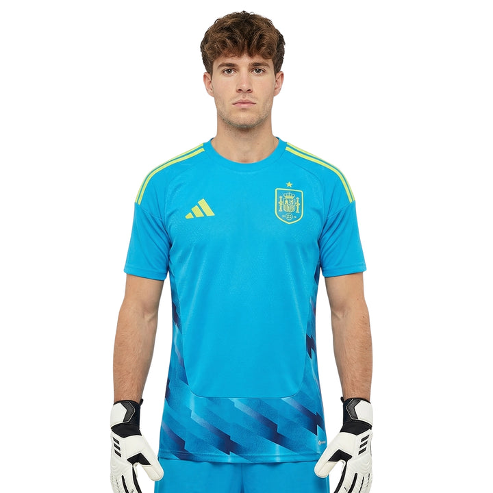 Spain Goalkeepers 26/27 - World Cup 2026 - Turquoise Blue