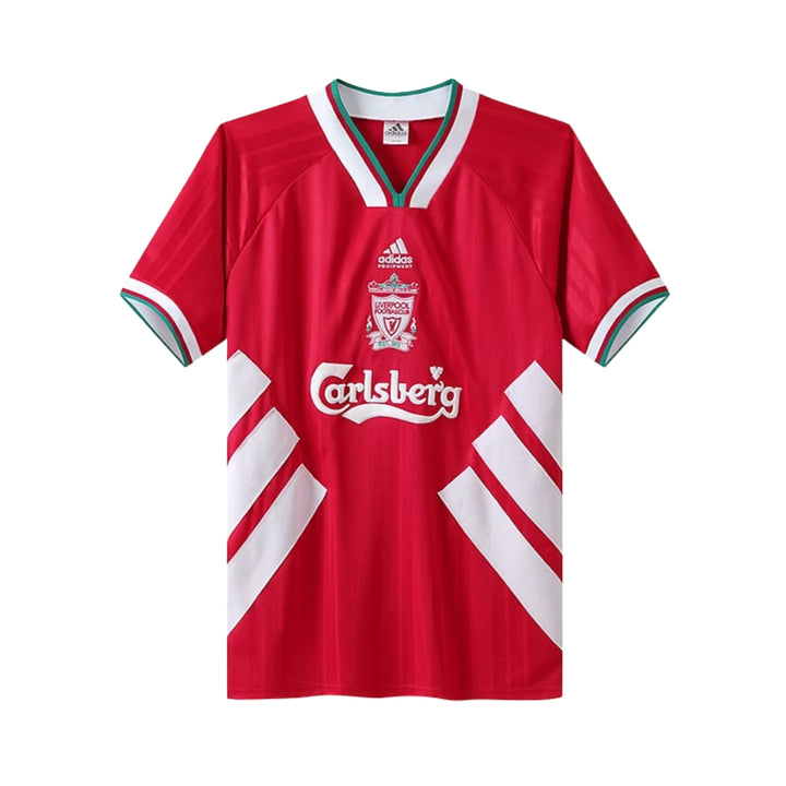 Liverpool Domicile 93/94 - Rouge