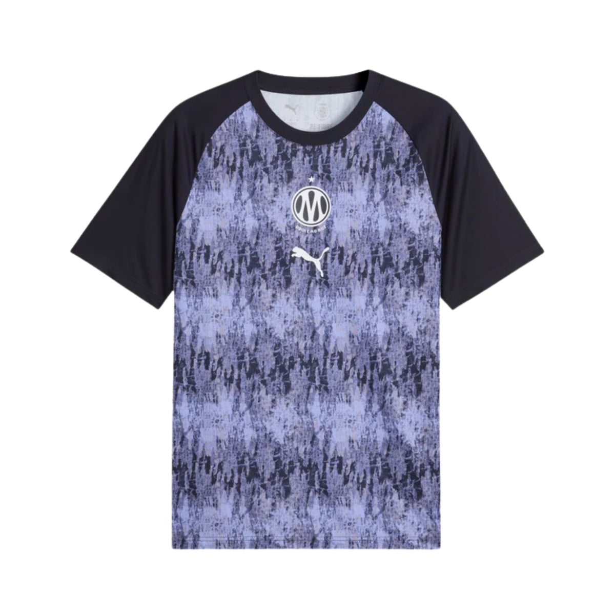 Olympique de Marseille Pre-Match 26/27 - Purple and Black