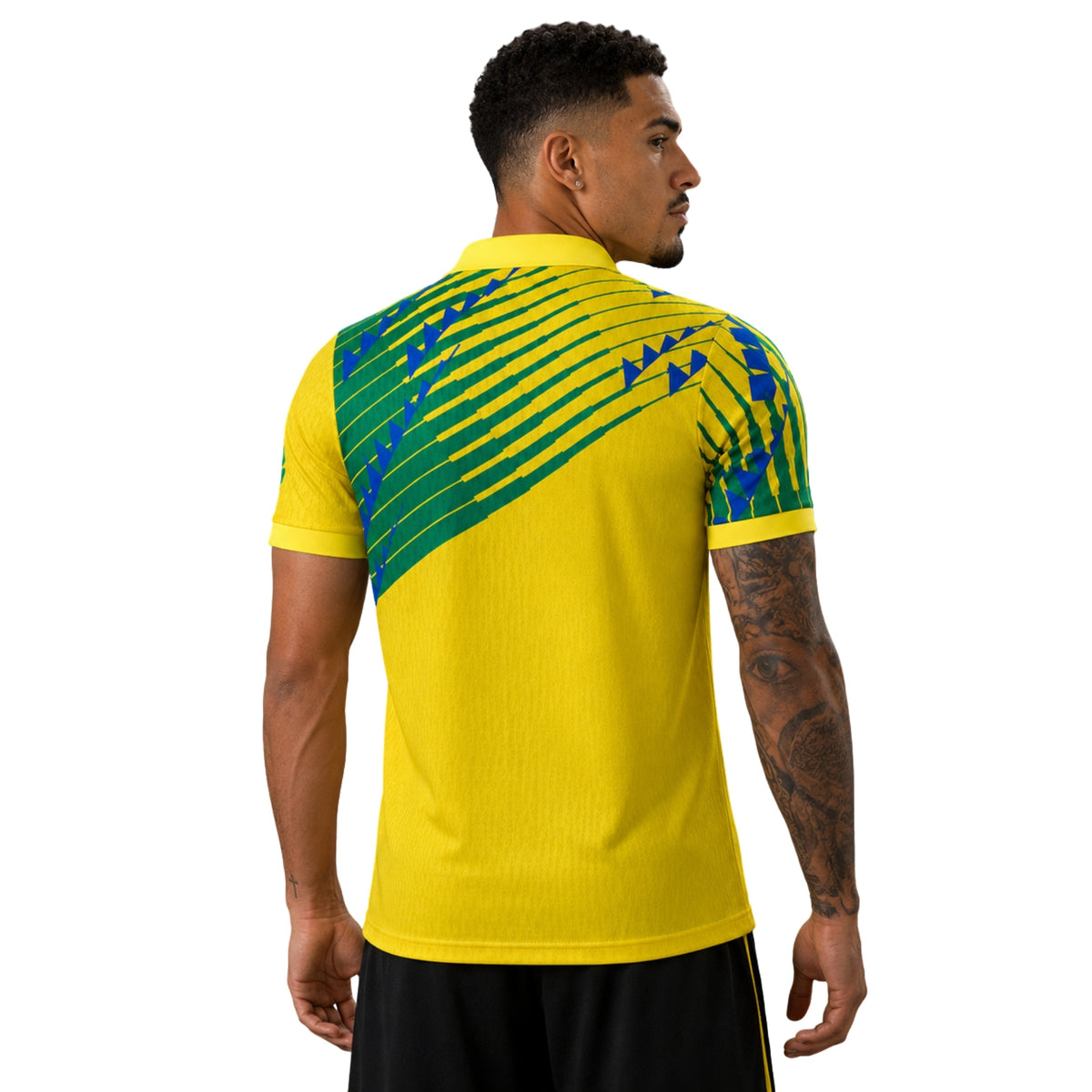 Brésil Édition Spéciale 26/27 - Coupe du Monde 2026 - Version Joueur - Jaune et Vert 2
