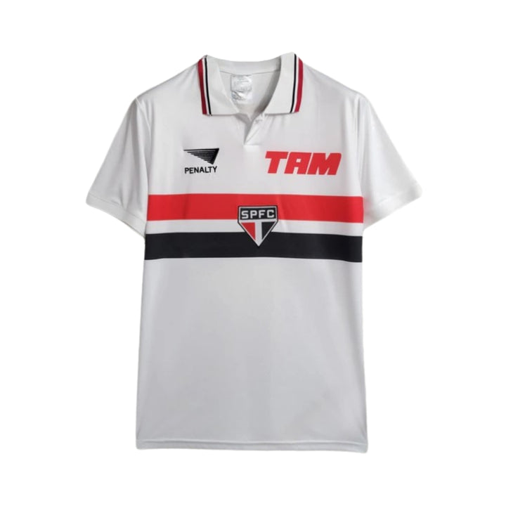 São Paulo Home 93/94 - White