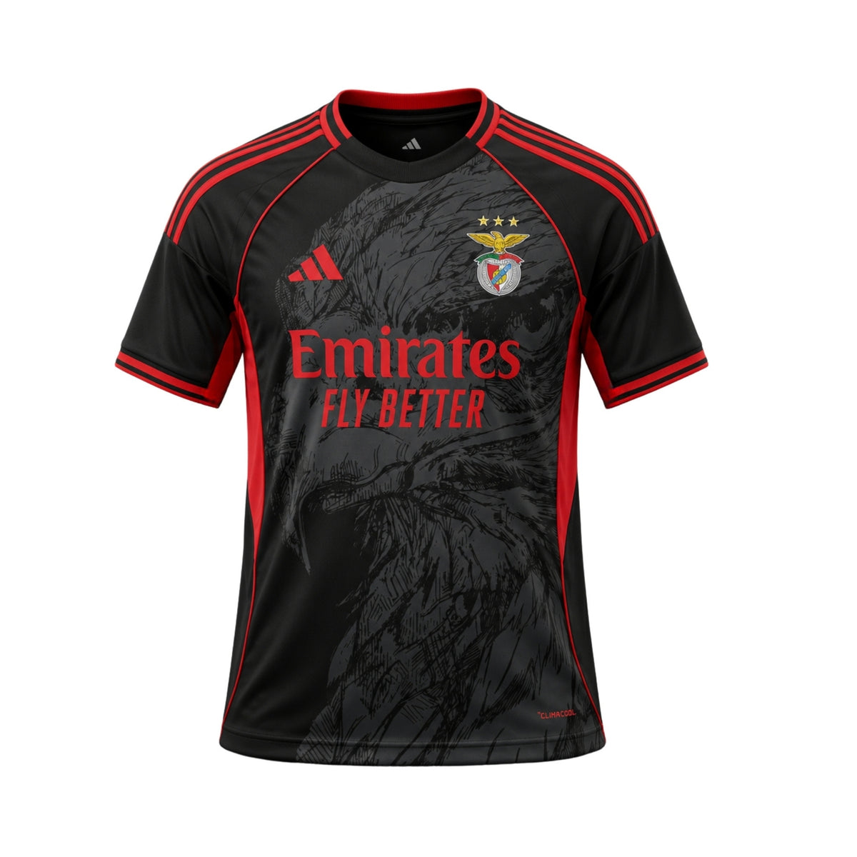 Maillot Benfica Édition Spéciale 25/26, à plat dos